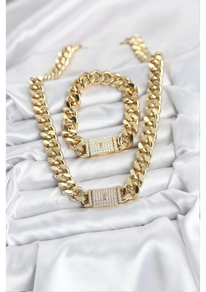 Xuping Gurmet Gold Renk Kolye ve Bileklik Seti fiyatları