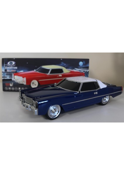 RT-1941 Lacivert Arabalı Bluetooth Fm-Usb-Tf-Aux Şarj