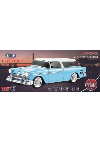 RT-1941 Lacivert Arabalı Bluetooth Fm-Usb-Tf-Aux Şarj fiyatları