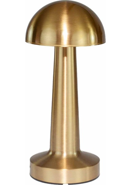 Şarjlı Dokunmatik Metal Masa Lambası | Mantar & Şemsiye Tasarım | Üç Kademe Işık Ayarı, Taşınabilir, USB ile Şarj Edilebilir Dekoratif Gece Lamba modelleri