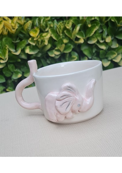 Fil Fincan Kupa El Yapımı Seramik indirimleri