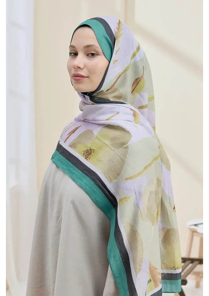 Gelincik Desen Bambu Şal fiyatları