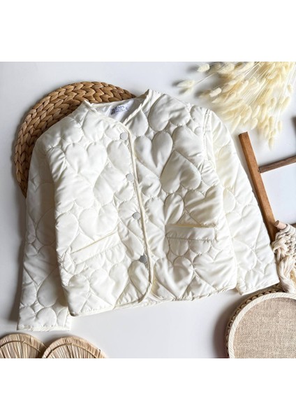 Kız Çocuk Kapitone Mont