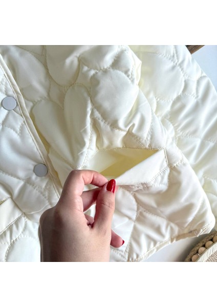 Kız Çocuk Kapitone Mont modelleri