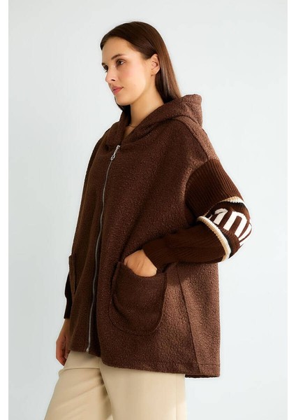 Fermuarlı Buklet Mont modelleri