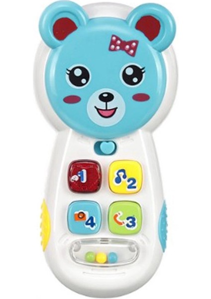 Işıklı Müzikli Aktivite Telefonu - ZEY2023 indirimleri