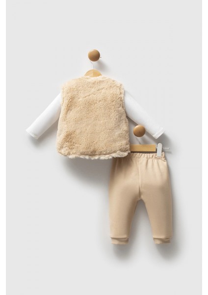 U.s. Polo Assn 3'lü Takım USB2779 Bej fırsatları