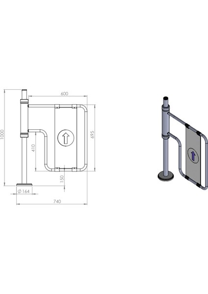 Yaprak Turnike Krom Yeni Modeller modelleri
