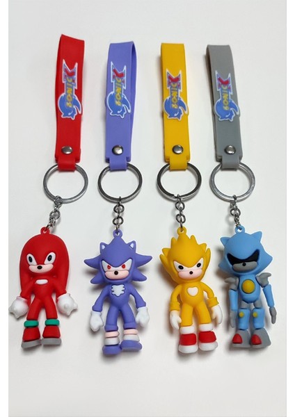 Lzrdwzrd Kirpi Silikon Anahtarlık-Renkli