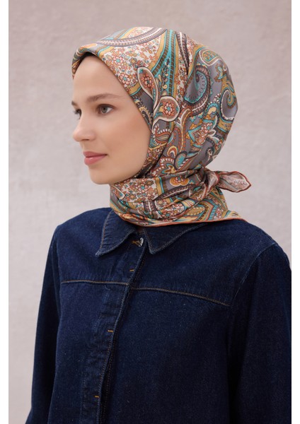 Twill Ipek Eşarp 4202D