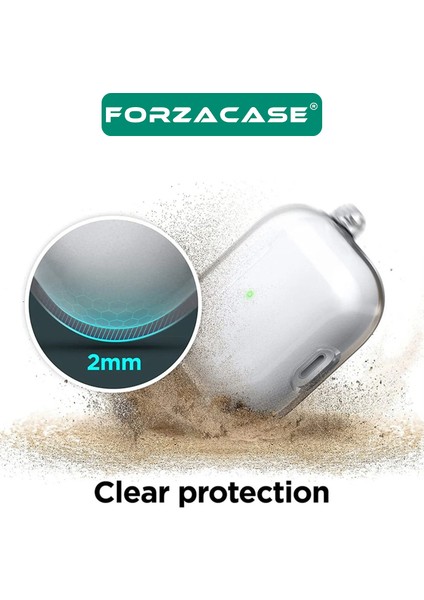 Huawei Freebuds Se 4 ile Uyumlu Şeffaf Anahtar Askılıklı Bluetooth Kulaklık Kılıfı - FC927 fırsatları