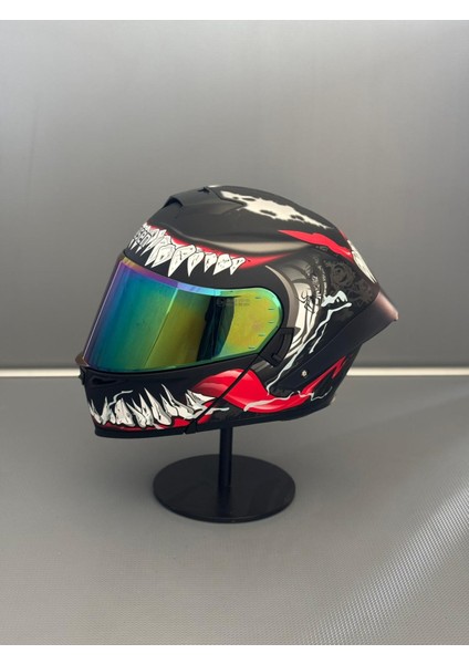 WS-202 Güneş Gözlüklü Çene Açılır Kask Renkli Vizörlü H1 fiyatları