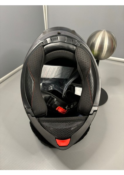 WS-202 Güneş Gözlüklü Çene Açılır Kask Renkli Vizörlü H1