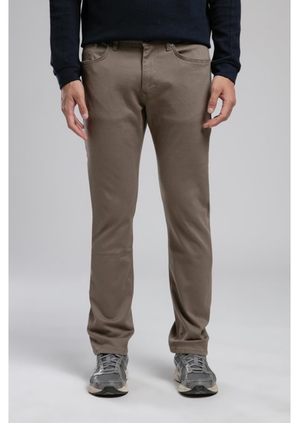 Harry Normal Bel Düz Kesim Düz Paça Bej Erkek Pantolon fiyatları
