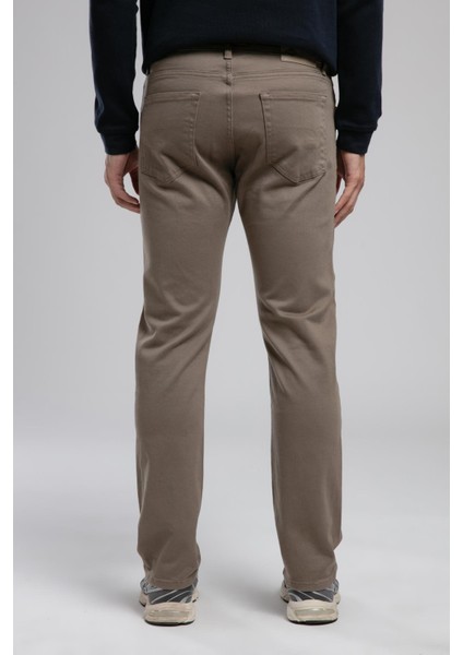 Harry Normal Bel Düz Kesim Düz Paça Bej Erkek Pantolon modelleri