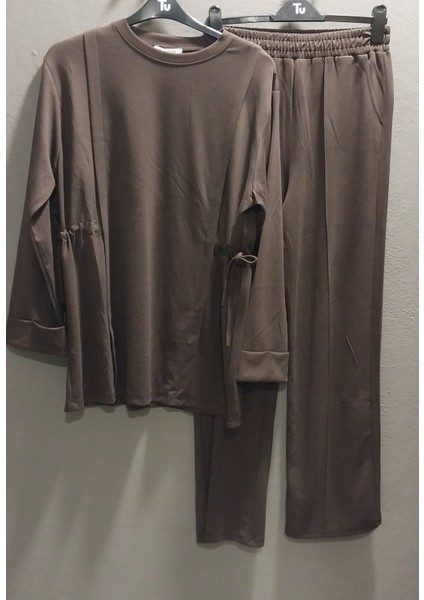 Kadın Yanları Bağlamalı Iki Iplik Üst Düzey Ikili Takım modelleri