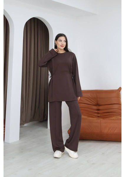 Kadın Yanları Bağlamalı Iki Iplik Üst Düzey Ikili Takım fırsatları