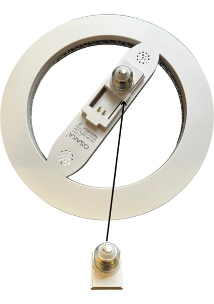 (3 adet) Osaka 40W Sarı-Günışığı-Beyaz E27 Duylu Simit Ampul indirimleri