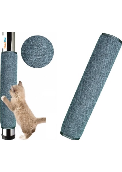 Kedi Tırmalama Halısı Her Ebat Masa ve Sandalye Ayağına Bağlanabilen Kedi Tırmalama Halısı fırsatları
