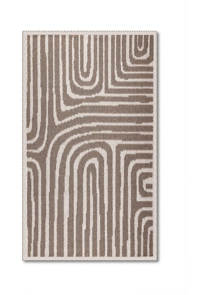 Gela Doğal Pamuklu 2'li Banyo Paspas & Halı Seti 60X100 50X60 Bej fiyatları