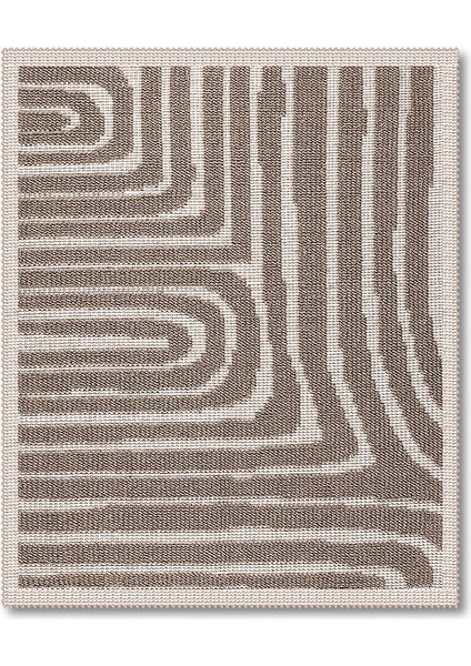 Gela Doğal Pamuklu 2'li Banyo Paspas & Halı Seti 60X100 50X60 Bej modelleri