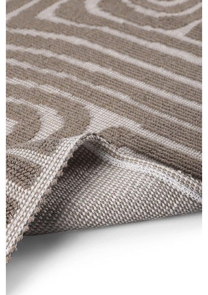 Gela Doğal Pamuklu 2'li Banyo Paspas & Halı Seti 60X100 50X60 Bej indirimleri