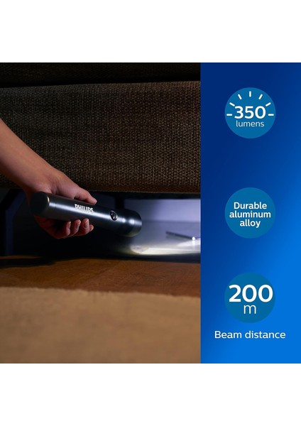 SFL4003T/10 El Feneri – LED El Feneri, 6 Aa Pil (Teslimat Kapsamına Dahildir) – 350 Lümen – fiyatları