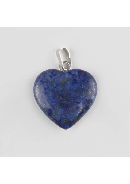 Lapis Kalpli Doğaltaş Kolye Ucu
