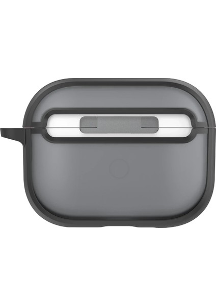 Airpods Pro 3 Kılıf Şık Koruyucu Mat Parmak Izi Tutmaz Kablosuz Şarj Destek Hang Alüminyum Karabina modelleri