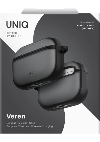 Airpods Pro 3 Kılıf Şık Koruyucu Mat Parmak Izi Tutmaz Kablosuz Şarj Destek Hang Alüminyum Karabina indirimleri