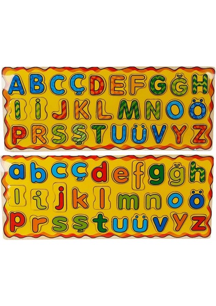 Tahta Bultak Harfler 30 Parça modelleri
