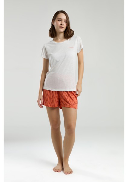 Kadın Basic Süprem Kumaş Alt Üst Şortlu Takım fiyatları