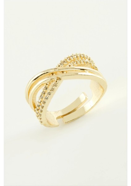 Sonsuzluk Zirkon Taşlı Yüzük