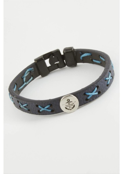 Çapa Kaliteli Suni Deri Bileklik