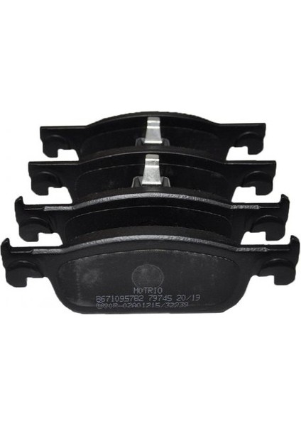 ON FREN BALATASI CLIO IV MOTRIO 8671095782