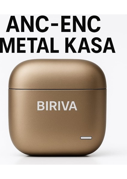 X27 Pro Anc+Enc Kablosuz Bluetooth Kulaklık