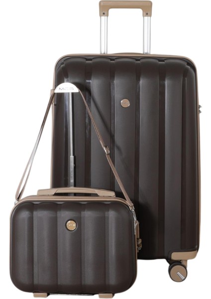 Polipropilen 2'li Valiz Seti Orta & Makyaj V305