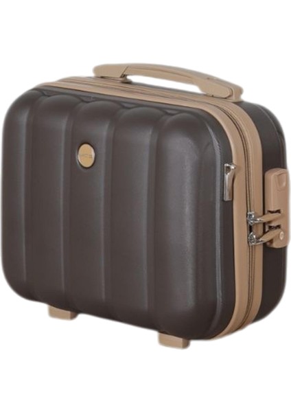 Polipropilen 2'li Valiz Seti Orta & Makyaj V305