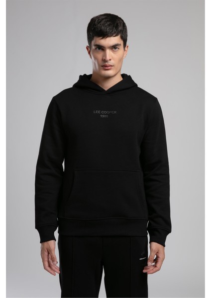 Videl Erkek Kapüşonlu Sweatshirt Siyah fiyatları