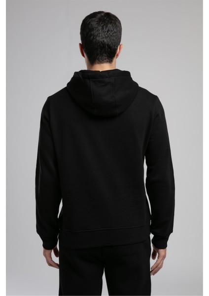 Videl Erkek Kapüşonlu Sweatshirt Siyah modelleri