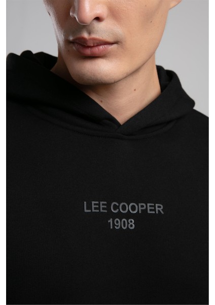 Videl Erkek Kapüşonlu Sweatshirt Siyah fırsatları