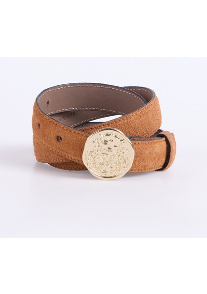 Camel Kadın Kemer Rosalıe-Suet