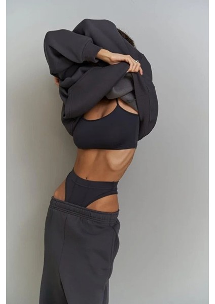 Kadın Trend Modal Oversiz Eşofman Takımı