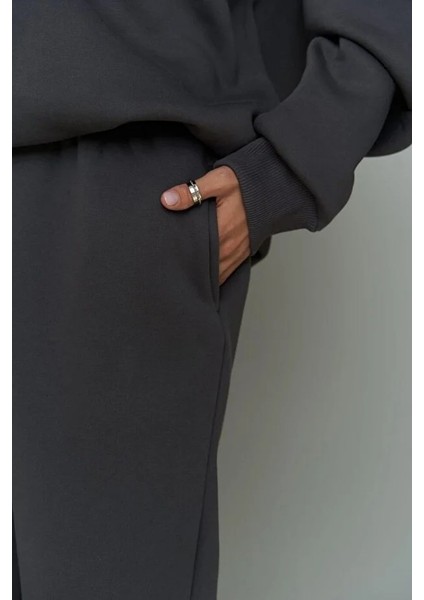 Kadın Trend Modal Oversiz Eşofman Takımı fiyatları