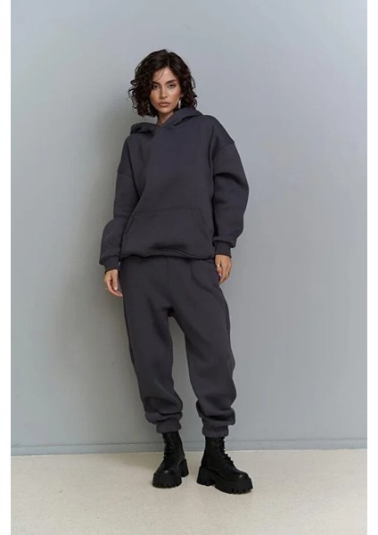 Kadın Trend Modal Oversiz Eşofman Takımı modelleri