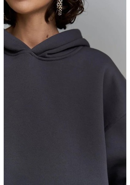 Kadın Trend Modal Oversiz Eşofman Takımı indirimleri