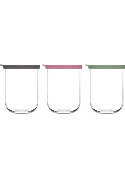 Lav Duo Saklama Kabı Tekli 610 cc