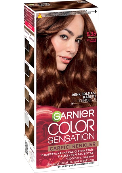 Çarpıcı Renkler 5.35 Çikolata Kahve