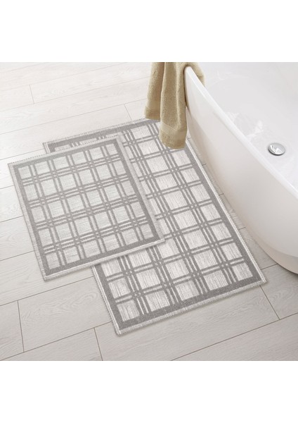 Soft Rhodes 2'li Bukle Paspas - Gri fiyatları