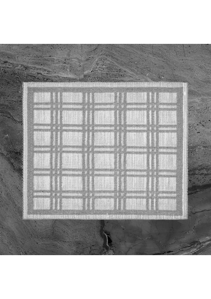 Soft Rhodes 2'li Bukle Paspas - Gri modelleri